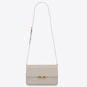 Saint Laurent Le Maillon Bag White Kalbsleder Von Saint Laurent Taschen