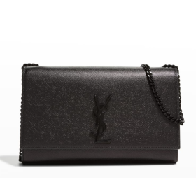 Saint Laurent Medium Kate Alle Schwarz Schulter Tasche Saint Laurent Taschen