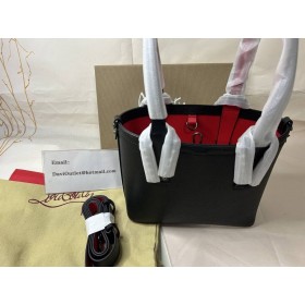Christian Louboutin Cabata Mini Tote Bag Crossbody Schwarz