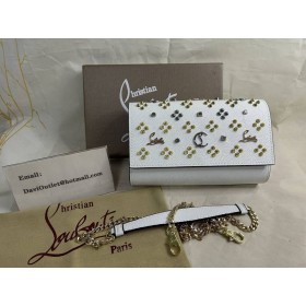 Christian Louboutin Multi/gold LeatherCross Body Bag