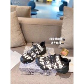 Dior D connect-Schwarze Sneakers aus Technischem Gewebe