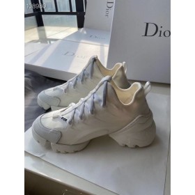 Dior D connect-Sneakers aus Technischem Gewebe Weiß