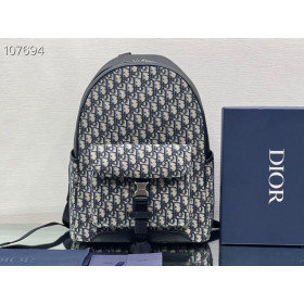 Dior Explorer Rucksack Beige Schwarz Dior Oblique-Jacquard