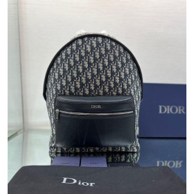 Dior Reiter Rucksack Schräge 30Cm Schwarz Beige