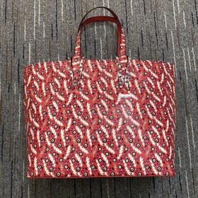 Christian Louboutin Ost-West-Cabata Tote Bag Patent Ginzana Loubi