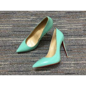 Christian Louboutin So Kate Pumps 120mm Patent Leather Mint