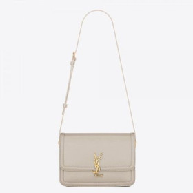 Saint Laurent Solferino Medium Bag White Kalbsleder Von Saint Laurent Taschen