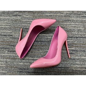 Christian Louboutin Kate Pumps 100mm Patent Leder Rosa