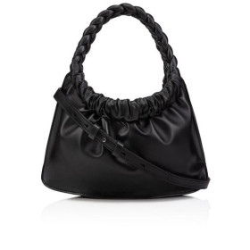 Christian Louboutin Loubibraid Top Handle Bag Nappa-Und Kalbsleder Schwarz