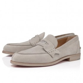 Christian Louboutin Penny Loafer Kalbsleder, Gans, Christian Louboutin Schuhe