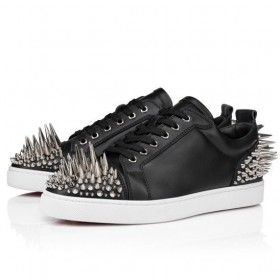 Christian Louboutin Seavaste Estepic 2 Sneakers Calf Leather Black