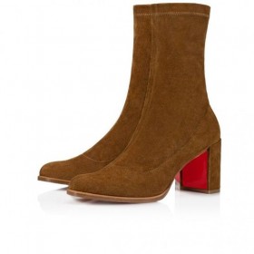 Christian Louboutin Stretchadoxa 70 Mm Stiefeletten Gestreckt Veau Velours Rhea Christian Louboutin Schuhe