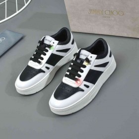 Jimmy Choo Hawaii-F Low-Top Sneaker Schwarz
