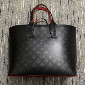 Christian Louboutin Cabata Große Tote-Tasche Kalbsleder Schwarz Christian Louboutin Taschen