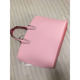 Christian Louboutin Cabata Tote Bag Kalbsleder Rosa Christian Louboutin Taschen