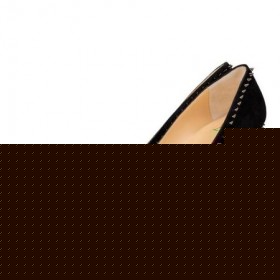 Christian Louboutin Pumps Anjalina 85 mm Black/schwarz Gun Wildleder