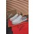 Christian Louboutin Matrose Boot Orlato Spikes Slip On Sneakers, White Silver