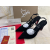 Christian Louboutin Condoroline 100 Mm Sling Back Pumps Veau Velours Schwarz