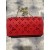 Christian Louboutin Paloma Leder Spikes Verzierten Clutch Bag Red Christian Louboutin