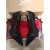 Christian Louboutin Follies Strass Pumpen Mesh und Patent Leder Schwarz