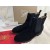 Christian Louboutin Boot Alpinono Schwarzes Kalb