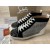 Christian Louboutin High-top Lou Spikes Orlato Version Grau Kalb