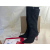 Christian Louboutin Tall Boot Kate Botta 85 mm Black Veau Velours