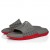 Christian Louboutin Take It Easy Thongs Rubber Smoke Grey