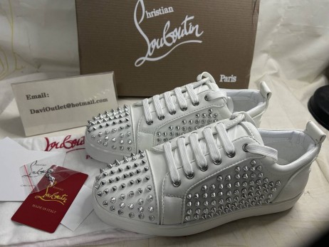 Christian Louboutin Louis Spikes Junior 