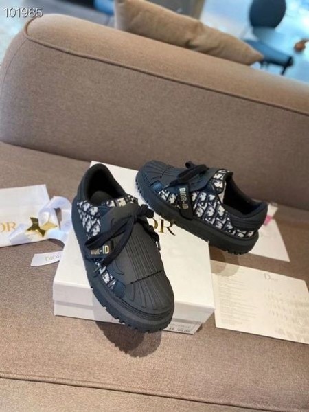 Dior-ID Sneaker Black Τεχνικά Ύφασμα
