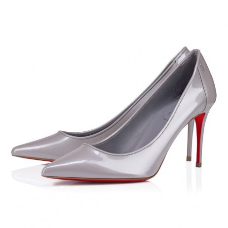 Christian Louboutin Σπορ Κέιτ 85 mm Γόβες λουστρίνι Μωβ