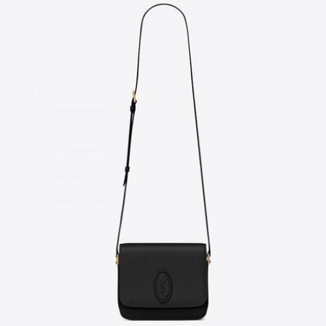 Saint Laurent LE 61 Μικρή Σέλα Τσάντα Μαύρο Δέρμα