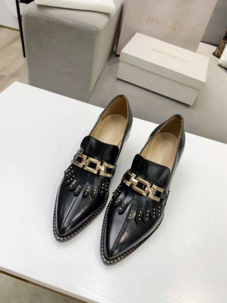 Jimmy Choo Παπούτσια 50mm JC Έμβλημα Μαύρο