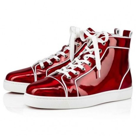 Christian Louboutin Louis Orlato Επίπεδη Loubi Μόσχος