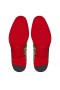 Christian Louboutin Chambelimoc Βράδυ Strass Ocelot Loafers Κεντημένο Κρεπ Σατέν Πολύχρωμη