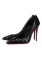 Christian Louboutin Κέιτ 100 Mm Αντλίες Ανάγλυφο Διπλωμάτων Ευρεσιτεχνίας Δέρμα Μοσχαριού Birdy Black Christian Louboutin Παπούτσια