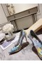 Christian Louboutin Κέιτ Αντλίες 100mm Πολύχρωμα Γραφικά Εκτυπώνονται λουστρίνι