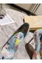 Christian Louboutin Κέιτ Αντλίες 100mm Πολύχρωμα Γραφικά Εκτυπώνονται λουστρίνι
