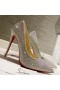 Christian Louboutin Κέιτ Strass Υποβαθμίσει Αντλίες 100mm Καστόρ Πολύχρωμη