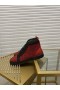 Christian Louboutin Louis Orlato Επίπεδη Ακτινοβολεί Υψηλός-Τοπ Πάνινα Παπούτσια CL