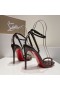 Christian Louboutin Τόσο Με 100mm Σανδάλια Αιχμές Καφέ Christian Louboutin Κατάστημα