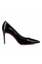 Christian Louboutin Σπορ Κέιτ 100 Mm Αντλίες Ευρεσιτεχνίας Μοσχάρι Black