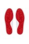 Christian Louboutin Παιχνίδι Παιχνίδι Πάνινα Παπούτσια Λευκό Δέρμα Μοσχαριού
