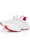 Christian Louboutin Trailnrun Τρέχοντας Πάνινα Παπούτσια Λευκό
