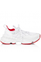 Christian Louboutin Trailnrun Τρέχοντας Πάνινα Παπούτσια Λευκό