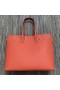 Christian Louboutin East West Cabata Tote Τσάντα Δέρμα Μοσχαριού Αιχμές Την Ανατολή Του Ηλίου