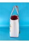 Christian Louboutin Bianco-Πολυ/Άσπρος Μόσχος Tote Τσάντα