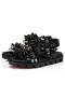 Christian Louboutin Black/μαύρο λουστρίνι Πέδιλο