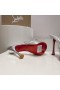 Christian Louboutin Degraqueen Alta Πλατφόρμα Sandals130mm Δέρματος PVC Ασημένια