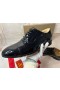 Christian Louboutin Oxford Greggo Μαύρο Δερμάτινο Παπούτσι